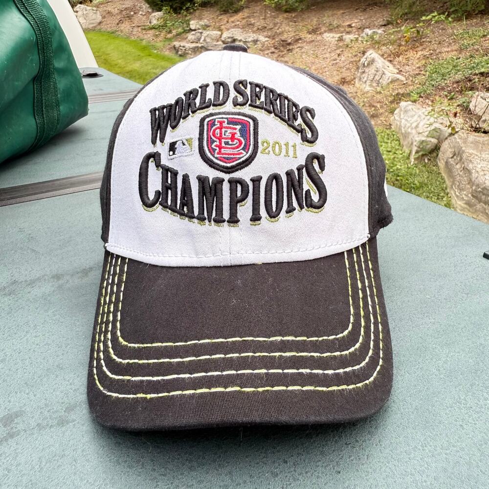 Cardinals 2011 World Series Champions‎ New Era Hat